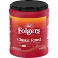 Folgers Classic Roast Ground Coffee, Medium Roast, 9.6-Ounce. 