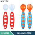 Baby Spoon And Fork Set | Spoon For Babies | Fork For Babies | Spoon And Fork Set For Kids, Infants And Children's. 