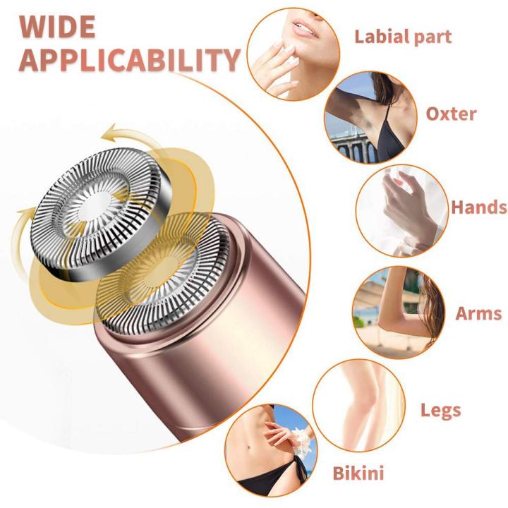 Facial%20Hair%20Remover%20%20Shape%20Lipstick%20Flawless%20Women's%20Painless%20Hair%20Remover%20-%20Image%208