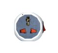 Universal Multi Plug Adapter Travel Adapter, Two pin socket Button, 3 Pin US, UK converter to EU Plug Conversion Adapter Highly Durable Multi Socket. 