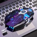 Wireless Gaming Mouse 7 Buttons LED Optical USB Computer Mouse Gamer Mice Silent Mouse For PC laptop. 