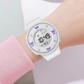 Sanrioed Anime Kuromi Children Smart Watch Kawaii Boy Sport Fitness Watch Girl Bracelet Cartoon Clock Wristwatches Kids Gift Toy. 
