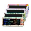 Kids pencil box with led writing tablet. 