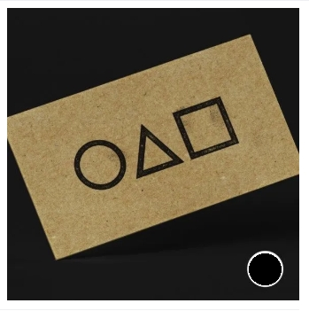 10 Pcs Handmade /Set Squid Game Inspired Invitation Cards – Iconic Circle, Triangle, Square Design