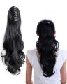 [BEST OFFER] Catcher Ponytail Style Hair Extensions - Natural Brown (Wavy 01). 