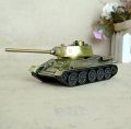 Top Sale High Quality Army Tank Diecast Toy Metal Mini Tank Model for Home and office Decoration. 