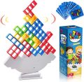 Techmanistan Tetra Tower Stacking Blocks Balance Game - Tetra Tower Game, Russian Building Blocks Game Stacking Game. 