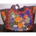 Handmade Embroidered Shoulder bag for women with Classical & Traditional Sindhi Style. 