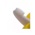 Non Toxic Sterilize Banana Shape Toothbrush Teether For Babies-Imported Made Multicolors-BPA Free. 