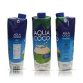 Aqua Coconut Water 100 % Pure Coco Water for Good Health and Hydration Aqua Coconut Water Sweet Taste Summer Special Coco Water 1 Liter. 