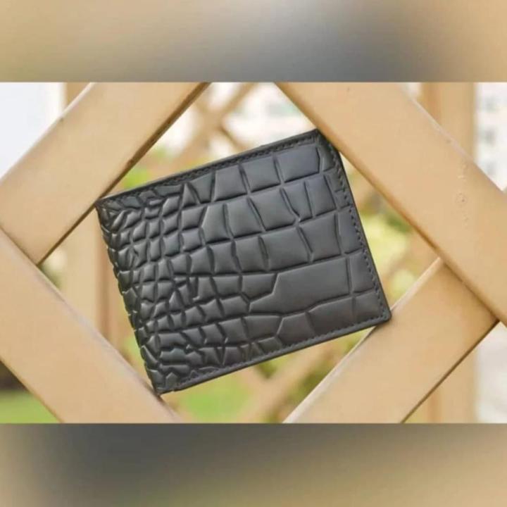 XAROOSHA Leather Wallets for Mens XLWCB1-BLACK
