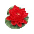 Artificial Lotus Flower Fake Floating Water Lily Garden Pond Fish Tank Decor. 