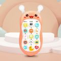 Kids Machine Puzzle Early Education Little Bee Mobile Phone Can Bite Silicone Material Multifunctional Puzzle Learning Machine. 