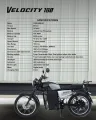 VLEKTRA VELOCITY 180 | 1500W | Electric motorcycle | Black. 