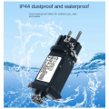 1 Piece 24V Transformer Plug Power Supply Black Easy Install Suitable For Christmas Halloween LED Equipment Decorations EU Plug. 