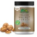 Walnut Powder - Reduce Risk Of Gallstone Disease, Better Mental Health, Promotes A Healthy Gut [اخروٹ] 200 grams. 