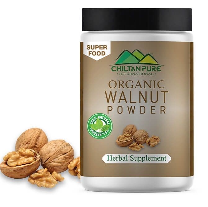 Walnut Powder - Reduce Risk Of Gallstone Disease, Better Mental Health, Promotes A Healthy Gut [اخروٹ] 200 grams