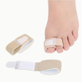 Toe Separators & Broken Toe Wraps – Soft Fabric Toe Splint, Cushioned Toe Bandages & Finger Protectors for Pain Relief, Alignment & Injury Recovery". 
