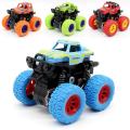 Friction Powered Monster Truck Toy For Kids and Boys - Die Cast Vehicle Toys. 
