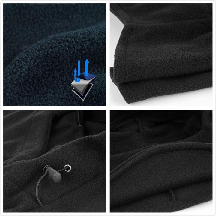 Mens%20Thermal%20Fleece%20Balaclava%20Hat%20Hooded%20Neck%20Warmer%20Winter%20Sports%20Face%20Mask%20Ski%20Bike%20Motorcycle%20Helmet%20Beanies%20Masked%20Cap%20-%20Black/Grey%20-%20Image%209