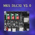 Makerbase MKS DLC32 Offline Controller Motherboard 32bits ESP32 WIFI GRBL TFT Touch Screen for Laser Engraving Machine Parts. 