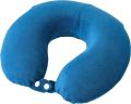 Neck Pillow for Travel, with Velvet Soft Washable Cover, Neck Pillow for Men and Women.. 