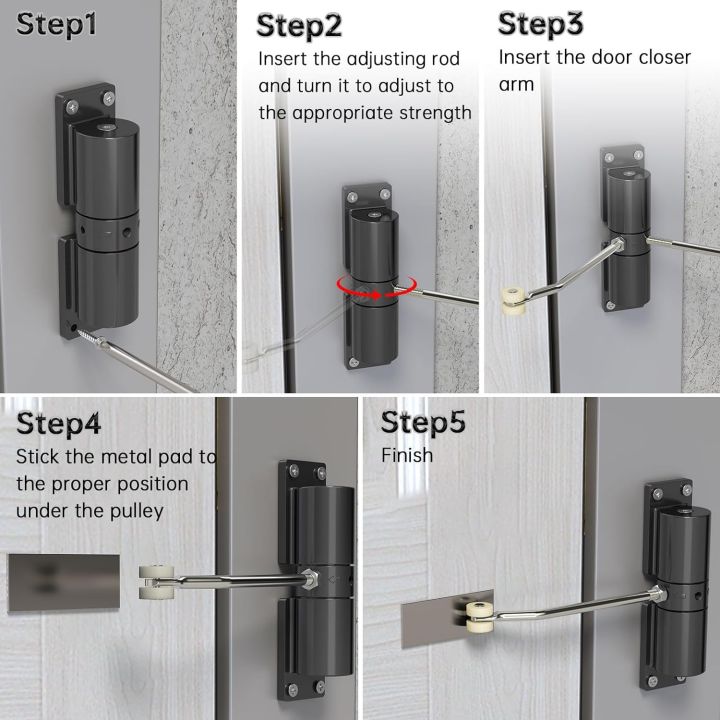 Automatic%20Door%20Closer%20Safety%20Spring%20Door%20Closer,Door%20Closer%20for%20Door%20Self%20Closing,Convert%20Hinged%20Doors%20to%20Self-Closing,Black%20-%20Image%206
