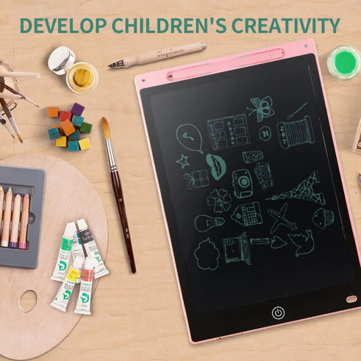 writing%20table%20for%20kids%2012%20inch%20%7C%20Multicolor%20Display%20LCD%20Drawing%20Writing%20Tablet%20for%20Kids%20%7C%20Erasable%20Colorful%20E-Writer%20Digital%20Memo%20Pad%20with%20Pen%20%7C%20baby%20tablets%20-%20Image%208