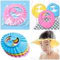 ALISH COLLECTIONS Baby Shower Cap Adjustable Hair Wash Hat for kids Infant Safe Children Kids Shampoo Bath Head Cover. 