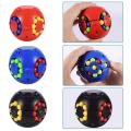 Magic Bean Rotating Cube Gyro Stress Reliever Fidget Spinner Toy. 