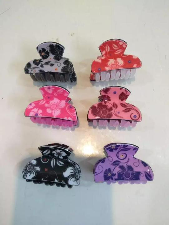 pack%20of%2012%20thai%20plastic%20hair%20catcher%20hair%20clip%20-%20Image%203