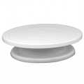 11 inch High quality Rotating Cake Turntable, Turns Smoothly Revolving Cake Stand Cake Decorating Kit Display Stand Baking Tools Accessories Supplies for Cookies Cupcake, cake turn table. 