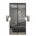 The ShopMore - Anti Mosquito Magnetic Mesh Curtain Hands-Free Automatic Closing Screen Door - 100x210cm. 
