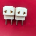 13A 3 Pin Multi Plug With Extra Socket - Brand Quality (Pack Of 2). 