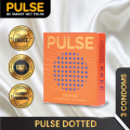 Condoms - Dotted By Pulse - 3 Condoms Pack. 