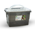 Appollo Clear Lock Storage Box (M). 