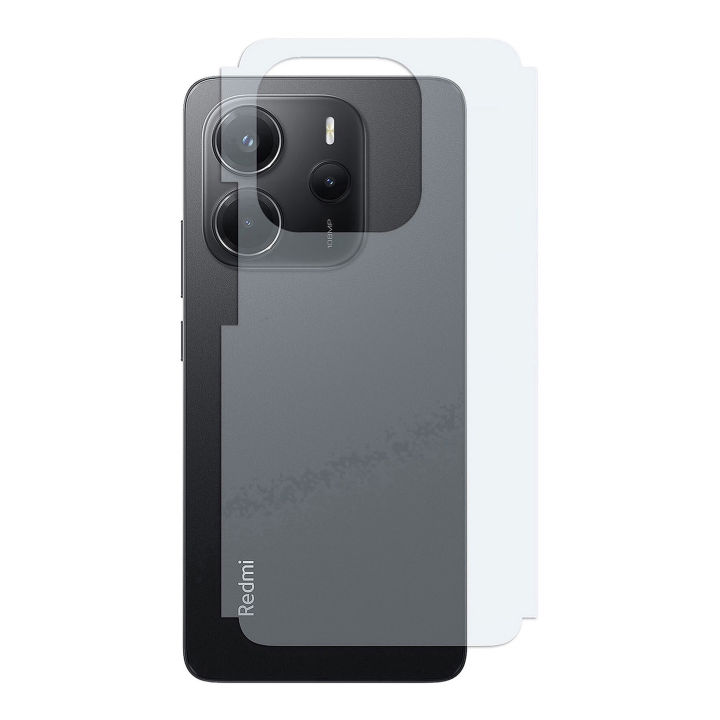 Xiaomi Redmi Note 14 Back Matte Protector Soft Skin Matte Sheet Soft Protector For Xiaomi Redmi Note 14