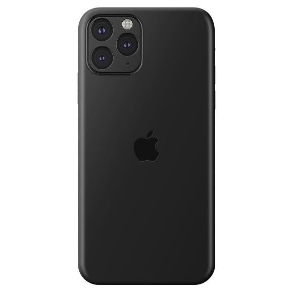 BLACK%20MATTE%20SKIN/WRAP%20FOR%20IPHONE%2011%20PRO%20MAX%20-%20Image%203