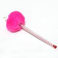 Rainbow Unicorn pom pom gel Pen For Kids. 