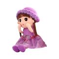 New Jumperjuer-Little Girl Cute Rag Doll Lovely tuffed Doll oft Pluh Toy Home Decoration Birthday Gift for Kid Girl. 