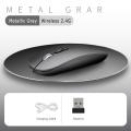 M103 2.4G Wireless Mouse Slient Button USB Rechargeable Mini Mouse exquisite workmanship. 