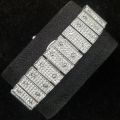 【ETOP】Out Square Watch For Men Top  Luxury Full Diamond Mens Watches Ultra Thin Waterproof Hip Hop Clock Dropshipping. 