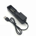 Universal USB smart charger 18650 lithium battery charger flashlight toy 26650 � 3.7V 4.2V lighting power bank. 