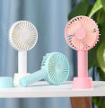 Handheld Mini Fan Portable USB Charging Convenient Creative Small Fans Pocket Desktop Hand-held Fan Students Gift. 
