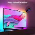 Govee Envisual TV LED Backlight with Camera, RGBIC Wi-Fi TV Backlights for 55-65 inch TVs, Works with Alexa & Google Assistant, App Control, Music Sync TV Lights, H6199. 