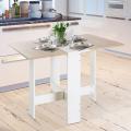 Folding Dining Table Multi-Use Table Dining Desk Space Saving Home Furniture. 
