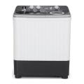 Haier Washing Machine | Model  HWM-110-186 | Twin Tub Semi Automatic |10 KG Washing Capacity | (Wash, Rinse, Spinning Features) With 10 Years WArranty. 