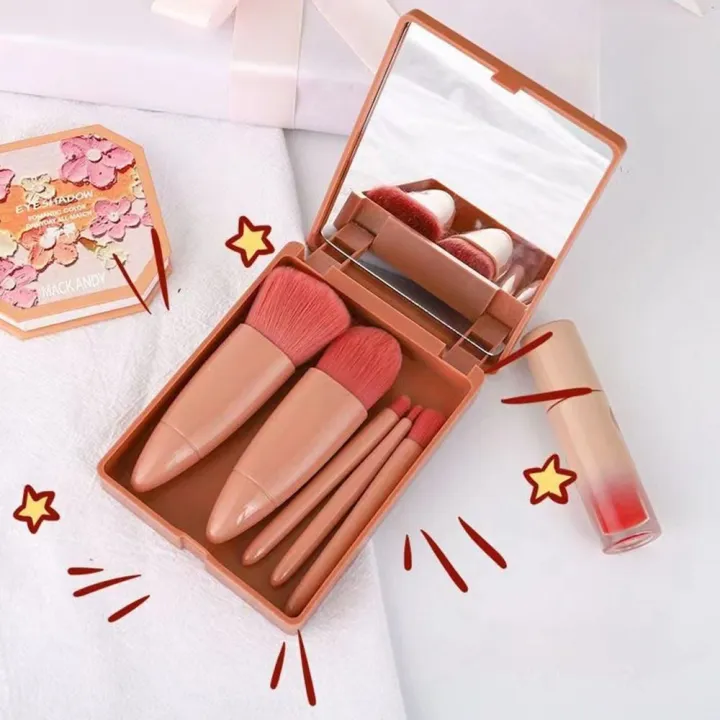 5pcs%20Korean%20Super%20Soft%20Concealer%20Cosmetic%20Base%20Makeup%20Eye%20Shadow%20Candy%20Color%20Eyelash%20Mini%20Travel%20Brush%20Set%20Green%20Color%20-%20Image%206