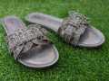 New Fancy Flat Slipper For women - Girls - Stylish Chappal.. 