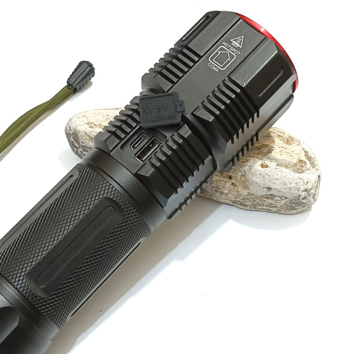 USB%20Rechargeable%20Multi%20Functional%20Emergency%20LED%20Charge%20Display%20X-Balog%20BL-2211%20Imported%20Super%20Strong%20Telescopic%20zoom%20Torch%20Flashlight%20Laser%20LED%20Torch%202km%20Range%2026,400%20mAh%20Battery%20Power%20Bank%20and%20waterproof%20-%20Image%207